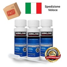 MIN0XIDIL5% - LOZIONE ANTICADUTA RICRESCITA CAPELLI - KIT PER 3 MESI - 3 FLACONI