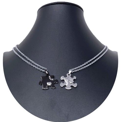 Puzzle cuore arge nero - puzzle,