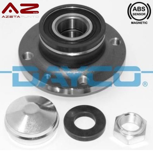Kit cuscinetti mozzo ruota - mozzo,