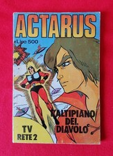 ACTARUS n. 1 - Ed. Flash 1979