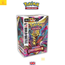 Pokemon Lost Origin Build & Battle Kit Sealed English Promo Card New Original