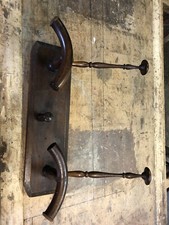 Attaccapanni da parete Antico in Legno - Antiquariato - Artigianale - Vintage