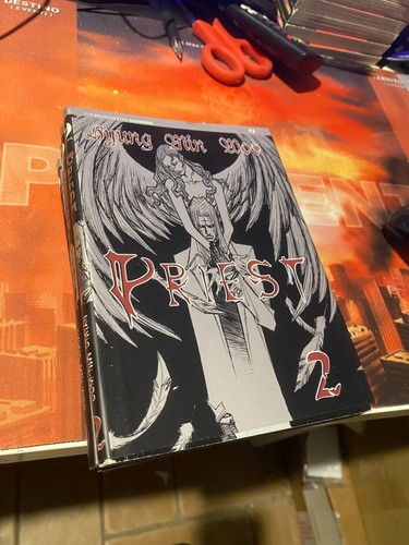 Manga priest j pop - -, 2