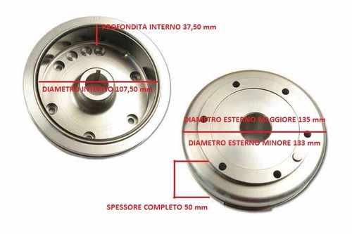 Volano rotore flywheel - volano,