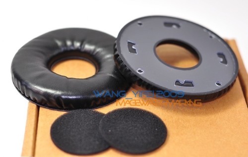 Cuscinetti auricolari pelle - in,