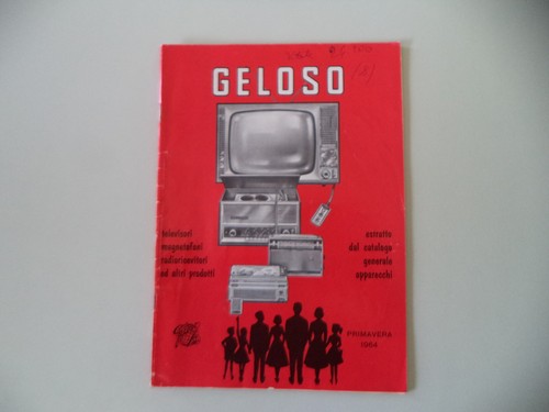 Catalogo geloso primavera anno - primavera,