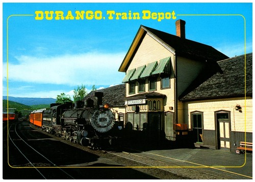 Cartolina durango silverton - cartolina,