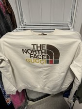 RARA FELPA GUCCI X THE NORTH