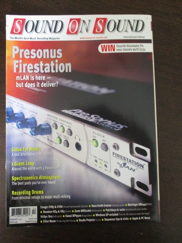 Sound magazine - on,