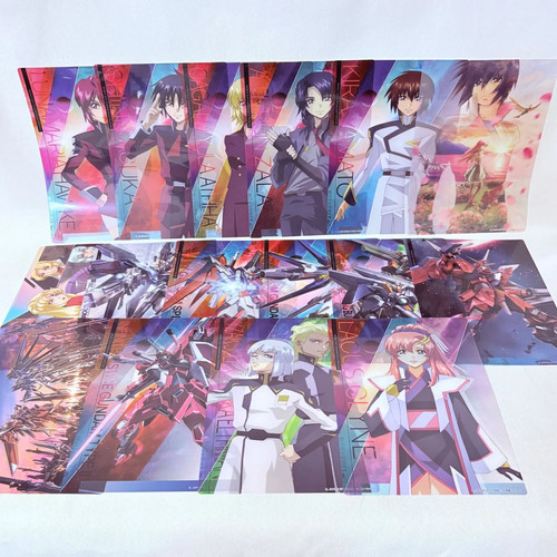 Gundam seed freedom - seed, poster