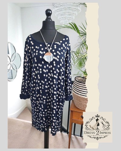 Abito taglie forti 22 xl - m&s,