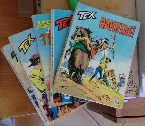 Lotto 100 fumetti tex - fumetti, willer
