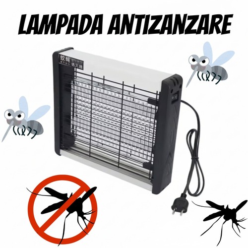 Lampada antizanzare zanzariera - lampada,