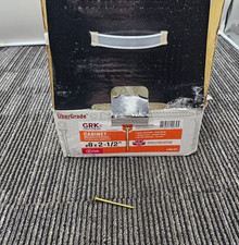 (QTY 1500) GRK Fissaggi 10079 #8 x 2-1/2 pollici Armadio Star Drive trattato a vite