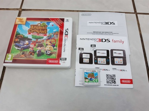 Nintendo 3ds animal - nintendo,