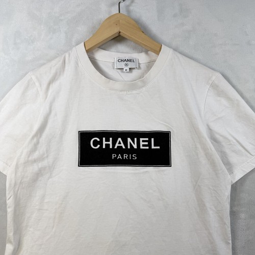 Chanel shirt bianca - chanel, t-shirt