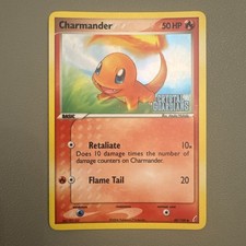 Pokémon TCG Charmander EX
