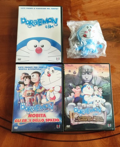 Dvd doraemon film nobita - dvd,