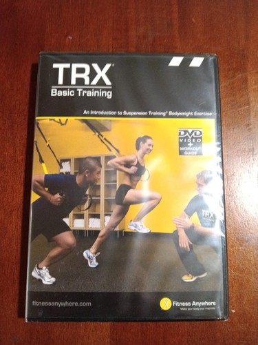 Trx basic training dvd fitness - trx,