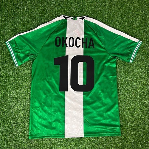 Maglia okocha nigeria - okocha, 1994