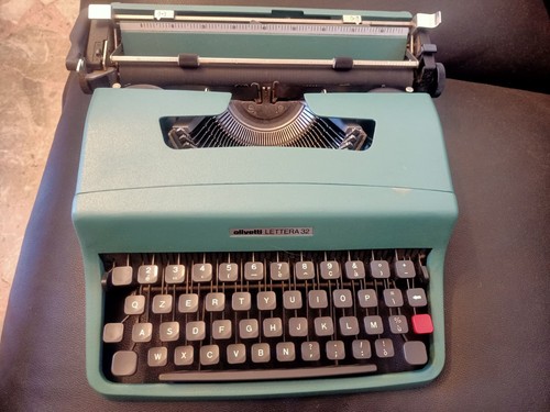 Macchina scrivere olivetti - macchina,