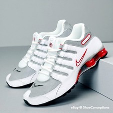 Nike Shox NZ Shoes White Sport