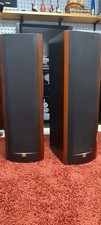 Coppia di diffusori vintage JBL L80 da pavimento a 3 vie