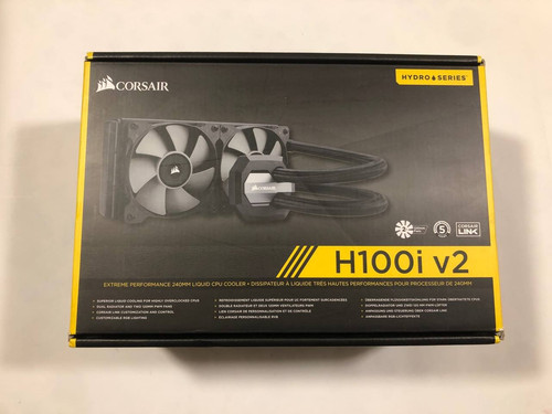 Corsair hydro series h100i - corsair,