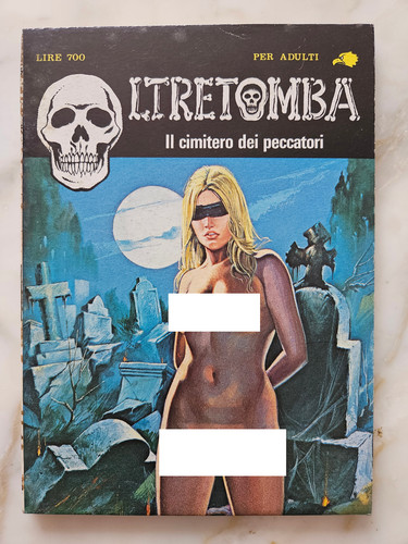 Oltretomba 255 ed - oltretomba, n.