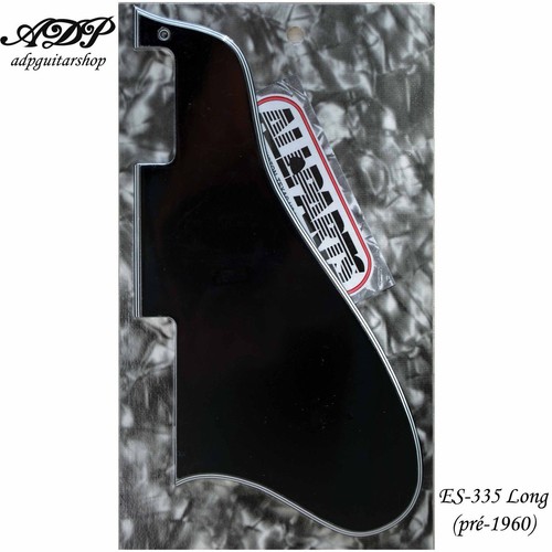 Plaque pickguard long - plaque,