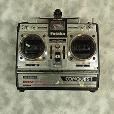 Radio Vintage Futaba Conquest FP-T5NLP 5-Ch 72MHz PCM Trasmettitore NiMH Pack