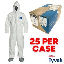 Dupont TY122S 400 Tyvek Tuta