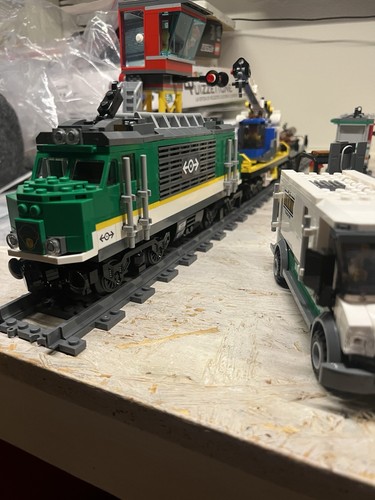 Lego city treno - city,