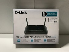 D-Link Wireless N300 ADSL2 +