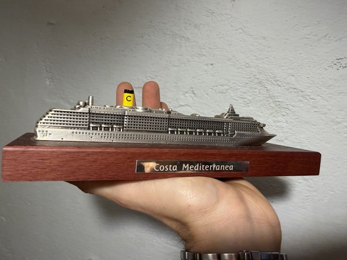 Costa mediterranea modellino - costa,