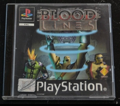 Blood lines playstation - lines, ps1
