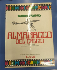 rivista GUERIN SPORTIVO ANNO 1975/76 NUMERO UNICO ALMANACCO DEL CALCIO