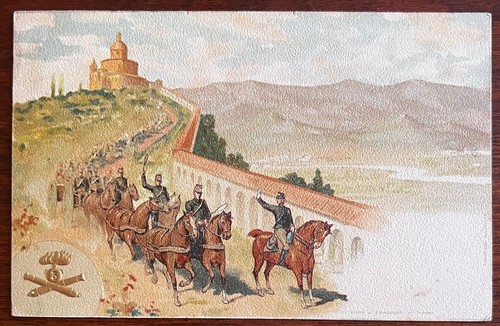 Cartolina militare - cartolina, "3°