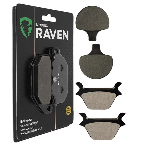 Kit plaquettes frein avant - frein,