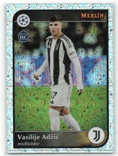 2025 Topps Merlin UEFA CC Mini