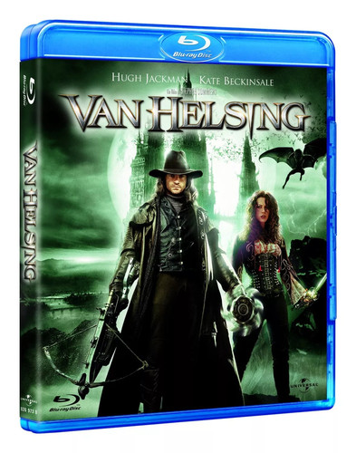 Blu ray van - helsing, hugh
