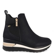 DONNA SERENA SCARPE DONNA TRONCHETTO NUOVA COLLEZIONE INVERNO 2025 (2N5720DM-NE)