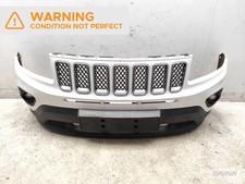 Paraurti anteriore Jeep Compass 2013 SUV 4/5dr bianco (11-24) diesel 2.2 CRD 4x4