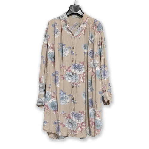 Camicia vintage beige - camicia, a