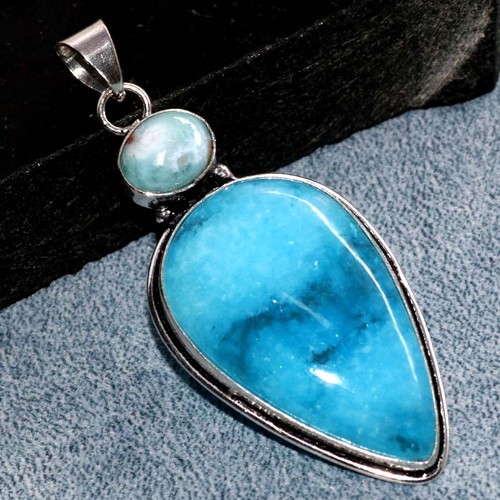Ciondolo larimar ememorfite - larimar,