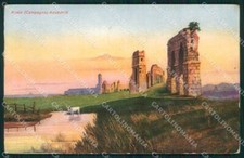 Rome City Aqueducts postcard