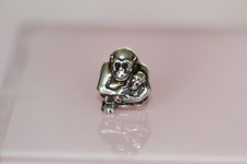 NIB PANDORA Chimp Family CHARM