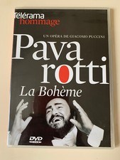 Luciano Pavarotti - La Bohème - Télérama hommage/ DVD