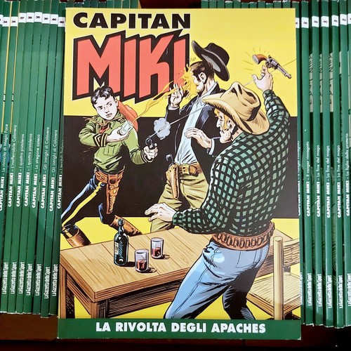 Capitan miki gazzetta dello - capitan, 49