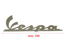 TARGHETTA LATERALE BRUNITA